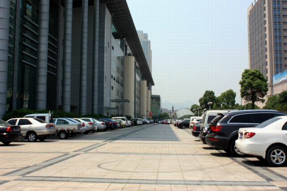 parking lot
